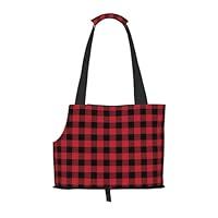 Algopix Similar Product 11 - Small Dog Carrier Sling Red Black