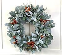 Algopix Similar Product 16 - Lambs ear wreath