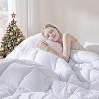 Algopix Similar Product 1 - DOWNCOOL Comforters Queen Size Duvet