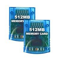 Algopix Similar Product 10 - Aoyoho 2 Packs Memory Card 512MB Gaming