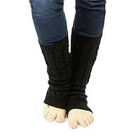 Algopix Similar Product 7 - Exotic Identity Leg Warmers Cable Knit