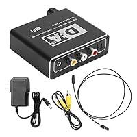 Algopix Similar Product 12 - Digital to Analog Audio Converter
