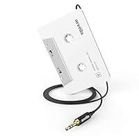 Algopix Similar Product 8 - Arsvita Car Audio Cassette to Aux