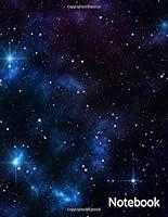 Algopix Similar Product 14 - Stars Galaxy Constellations Notebook
