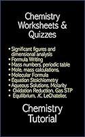 Algopix Similar Product 4 - Chemistry Worksheets Quizzes and