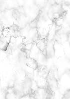 Algopix Similar Product 17 - White Marble Dot Journal A5 Dot Grid
