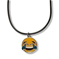 Algopix Similar Product 13 - I EM JI Emoji Rope Necklace  Tears of
