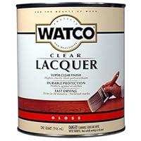 Algopix Similar Product 14 - Watco Gloss 63041 Lacquer Clear Wood