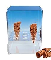 Algopix Similar Product 12 - Cone Cabinet for Sugar or Waffle Cones