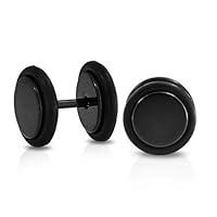 Algopix Similar Product 9 - Bling Jewelry Black Titanium Over 316L