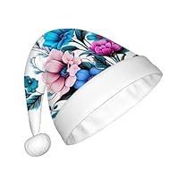 Algopix Similar Product 14 - Yioniii Pink and Blue Flowers Floral