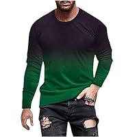 Algopix Similar Product 3 - mens tshirts Mens Long Sleeve Shirts