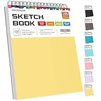 Algopix Similar Product 19 - Soucolor 9 x 12 Sketch Book 1Pack