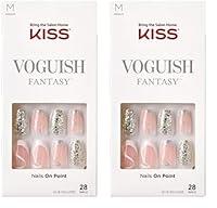 Algopix Similar Product 17 - KISS Voguish Fantasy Nails 