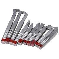 Algopix Similar Product 15 - CNBTR 10x10mm Shank Silver Steel Brazed