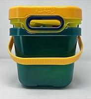 Algopix Similar Product 18 - 2-Bucket Playset for kids, 20-pieces