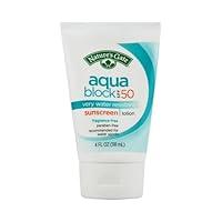 Algopix Similar Product 11 - Natures Gate Aquablock Spf50