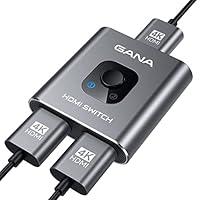 Algopix Similar Product 14 - HDMI Switch 4k60hz Splitter GANA