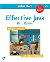 Algopix Similar Product 10 - Effective Java