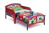 Algopix Similar Product 12 - Delta Children Plastic Toddler Bed