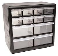 Algopix Similar Product 17 - Homak 12Drawer Parts Organizer Black