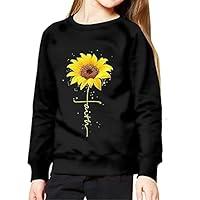 Algopix Similar Product 4 - YSTARDREAM Sunflower Pullover Top Long