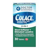 Algopix Similar Product 14 - Colace 2In1 Stool Softener 