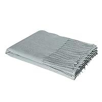Algopix Similar Product 11 - Silver Grey 100 Cashmere Scarf  Gift