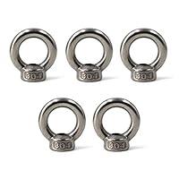 Algopix Similar Product 13 - M8 Ring Shape Lifting Eye Nut 304