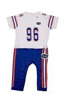 Algopix Similar Product 3 - FAST ASLEEP Florida Gators Away Baby