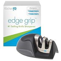 Algopix Similar Product 5 - KitchenIQ 50009 Edge Grip 2Stage Knife