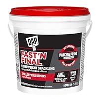 Algopix Similar Product 16 - DAP 12143 FastN Final 1gal white
