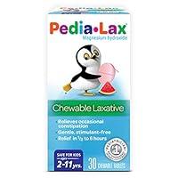 Algopix Similar Product 13 - PediaLax Laxative Chewable Tablets for