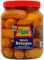 Algopix Similar Product 20 - Fischer's Snack Bologna 40oz Jar