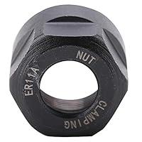 Algopix Similar Product 9 - Collet Clamping Nut Chuck Holder Solid