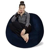 Algopix Similar Product 14 - Sofa Sack Bean Bag Chair Cover 4Feet