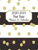 Algopix Similar Product 14 - Five Year Planner  Calendar Large
