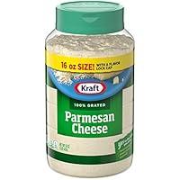 Algopix Similar Product 15 - Kraft 100 Grated Parmesan Cheese