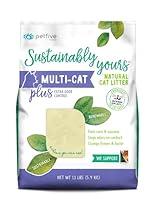Algopix Similar Product 14 - Sustainably Yours Natural Cat Litter