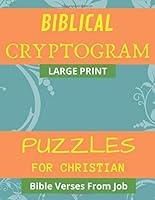 Algopix Similar Product 8 - Biblical Cryptogram Puzzles For