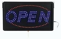 Algopix Similar Product 1 - Large LED Open Sign
