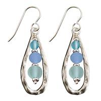 Algopix Similar Product 7 - Ocean Breeze Antique Open Teardrop