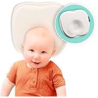 Algopix Similar Product 7 - Baby Pillow  Prevents  Treats Flat