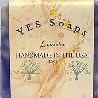 Algopix Similar Product 20 - Organic Shea Butter Bar Soap  Lavender