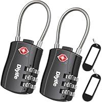 Algopix Similar Product 5 - TSA Luggage Locks  Zinc Alloy