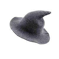 Algopix Similar Product 7 - Womens Witch Knitted Wool Hats for