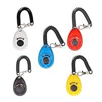Algopix Similar Product 11 - Chiachi 5 Piece Dog Training Clicker