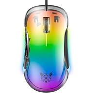 Algopix Similar Product 19 - Gaming Mouse Wired Gaming Mouse 12800