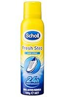 Algopix Similar Product 6 - Scholl Fresh Step Shoe Spray, 150ml
