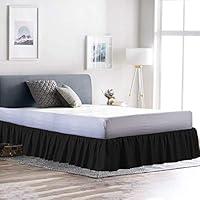 Algopix Similar Product 13 - Upluxius Dust Ruffle for Queen Size Bed